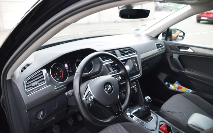 Volkswagen Tiguan Allspace cena 95000 przebieg: 168000, rok produkcji 2019 z Zgorzelec małe 137